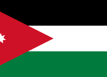 Flag of Jordan