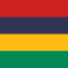 National flag of Mauritius