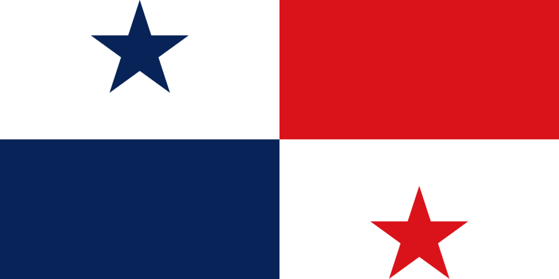 National flag of Panama