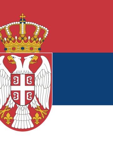 Flag of Serbia