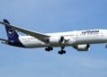 Lufthansa Boeing 787-9 Dreamliner at Frankfurt Airport