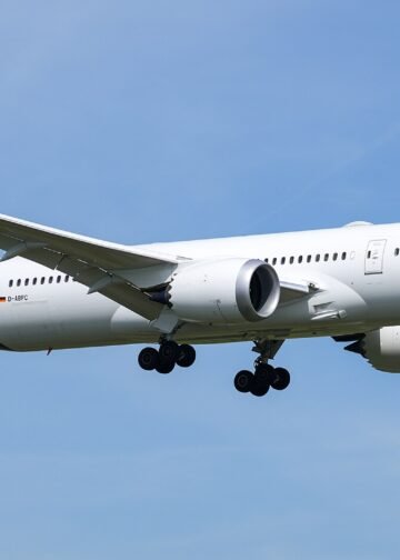 Lufthansa Boeing 787-9 Dreamliner at Frankfurt Airport