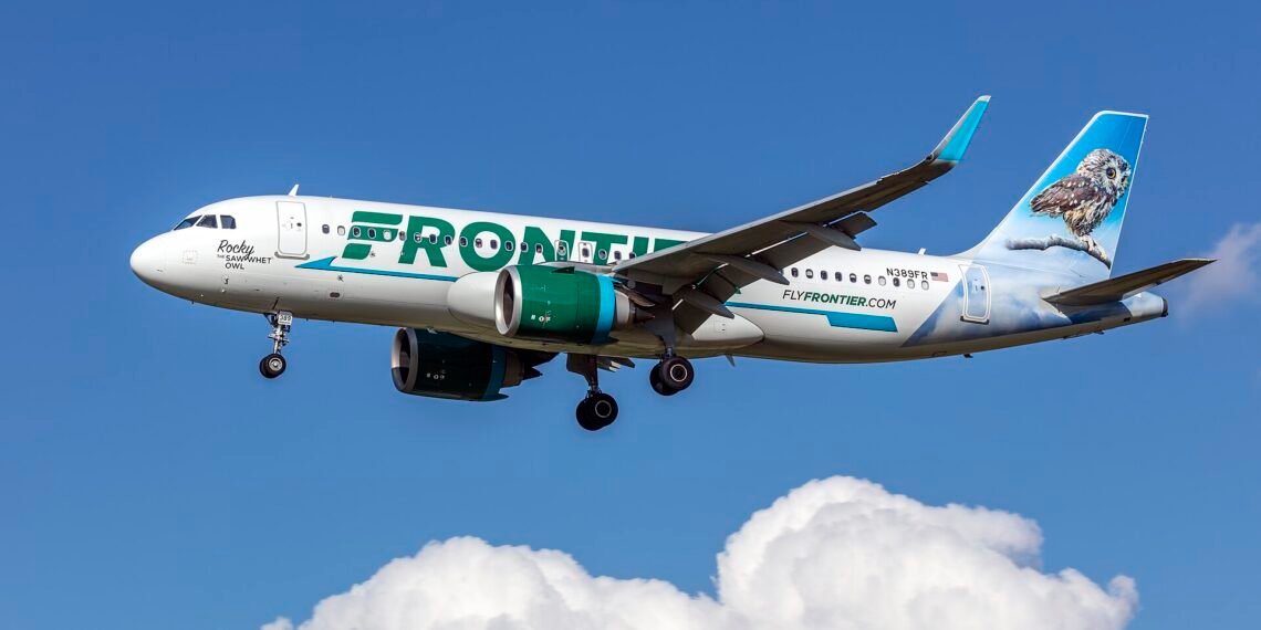 Frontier Airlines Airbus A320neo