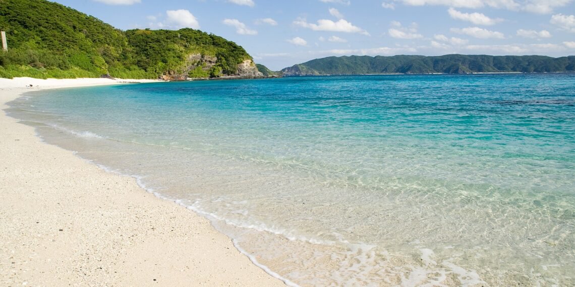 Furuzamami Beach, Okinawa, Japan