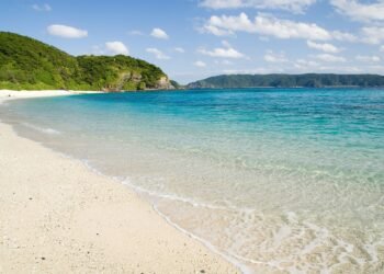 Furuzamami Beach, Okinawa, Japan