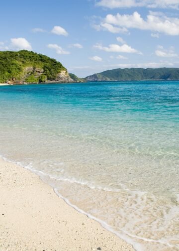 Furuzamami Beach, Okinawa, Japan