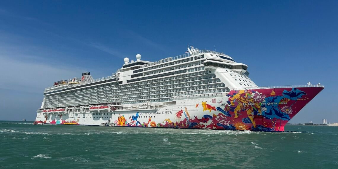 Genting Dream in Malacca, Malaysia, 2025