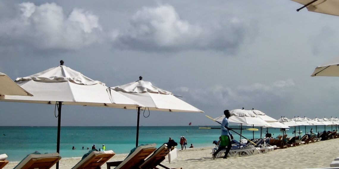 Grace Bay beach, Turks and Caicos