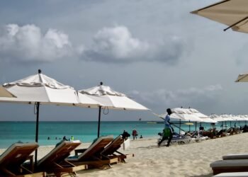 Grace Bay beach, Turks and Caicos