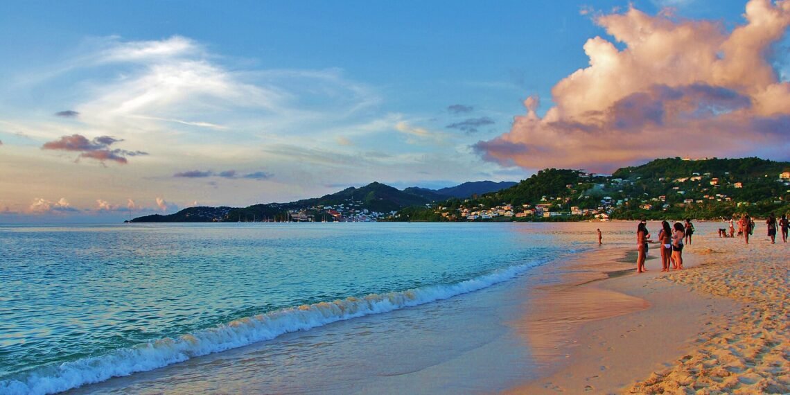 Grand Anse Beach Grenada