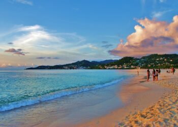 Grand Anse Beach Grenada