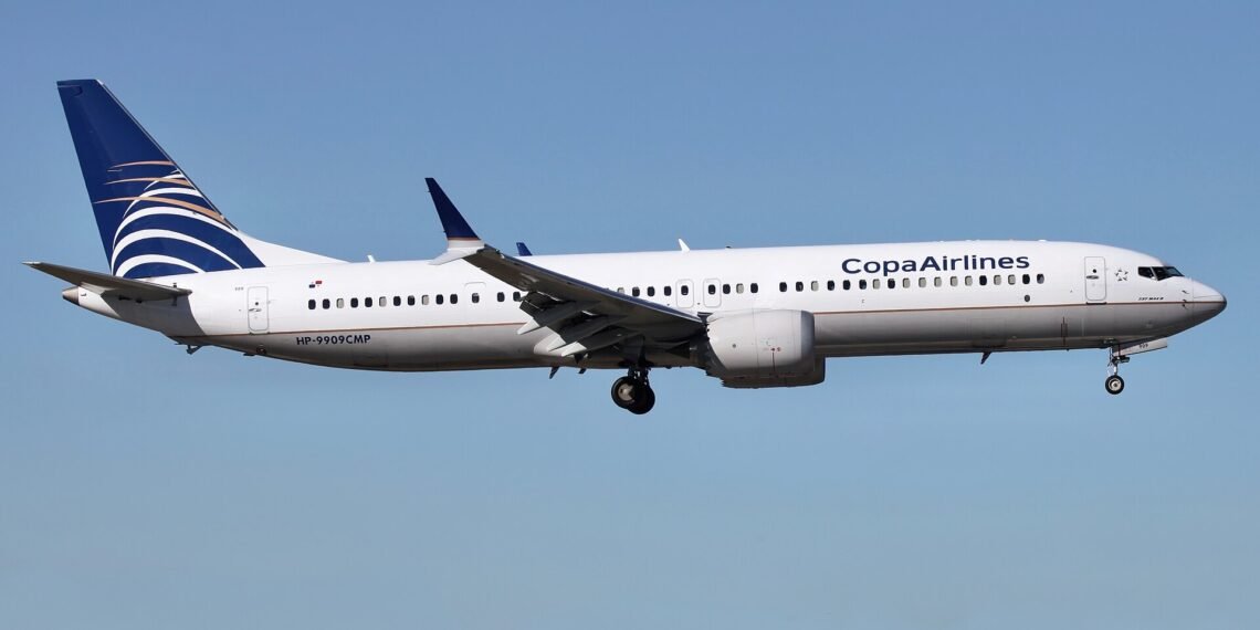 HP-9909CMP Boeing 737- Max 9 Copa Airlines MIA 17.1.23 (53270906077)
