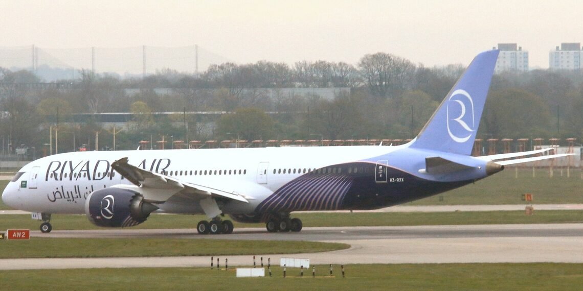 HZ-RXX - Boeing 787-9 Dreamliner - Riyadh Air LHR 010426