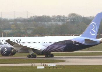 HZ-RXX - Boeing 787-9 Dreamliner - Riyadh Air LHR 010426
