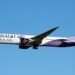 Riyadh Air Boeing 787-9 landing at London Heathrow