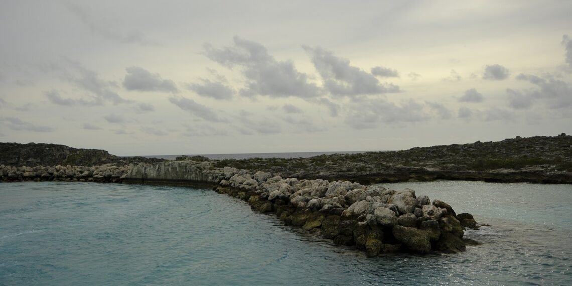 Half Moon Cay beach, Bahamas