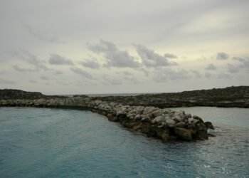 Half Moon Cay beach, Bahamas