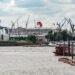 Queen Mary 2 in Hamburg