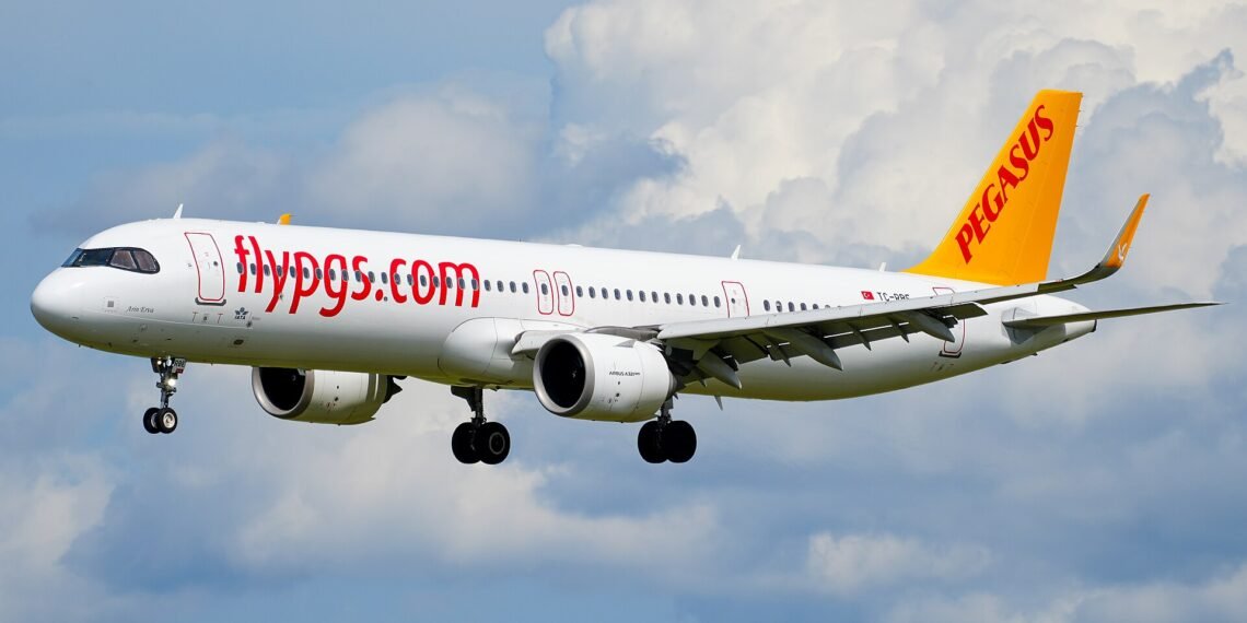 Hannover Airport Pegasus Airlines Airbus A321-251NX TC-RBE (DSC06319)