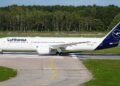 Lufthansa Boeing 787-9 Dreamliner at Hannover Airport