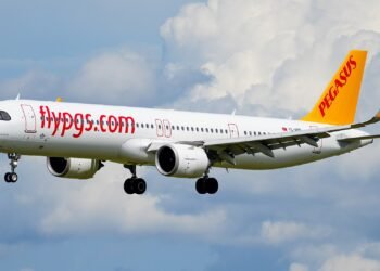 Pegasus Airlines Airbus A321neo