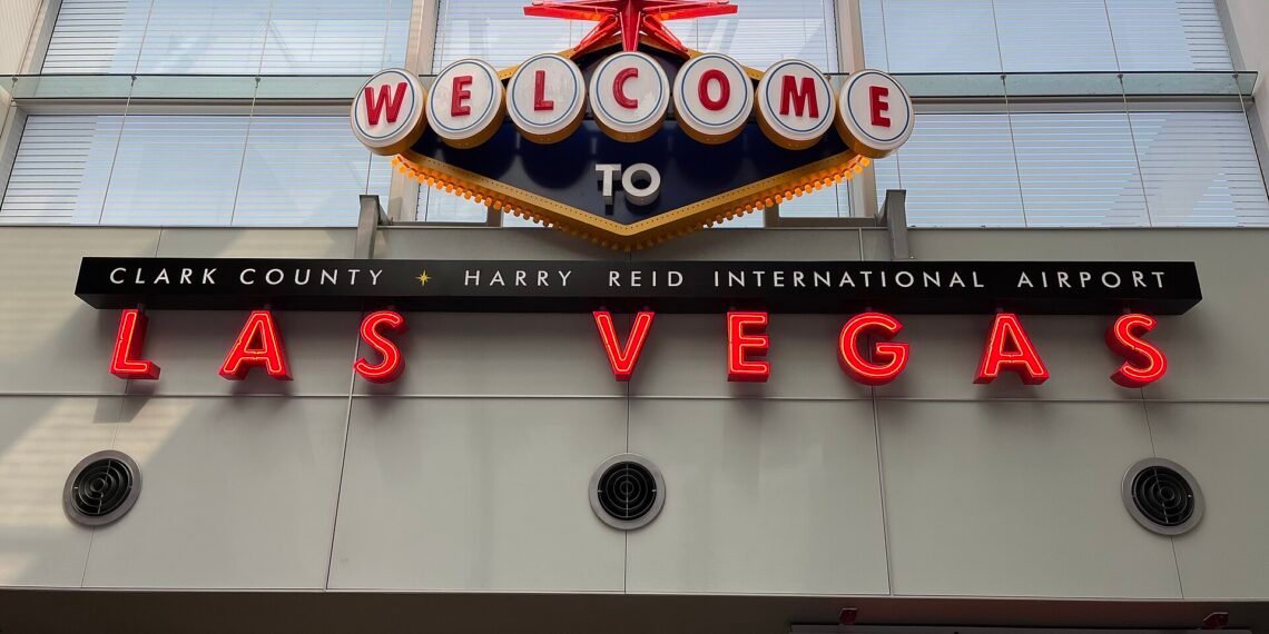 Harry Reid International Airport, 2025 - 06