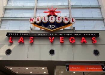 Harry Reid International Airport, 2025 - 06