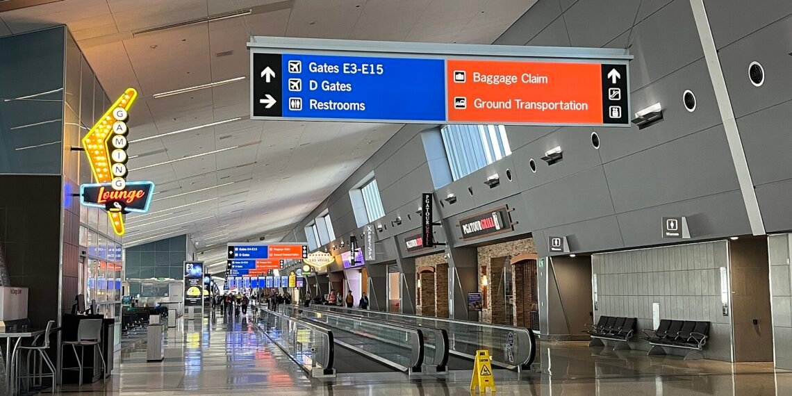Harry Reid International Airport, Las Vegas