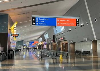 Harry Reid International Airport, Las Vegas