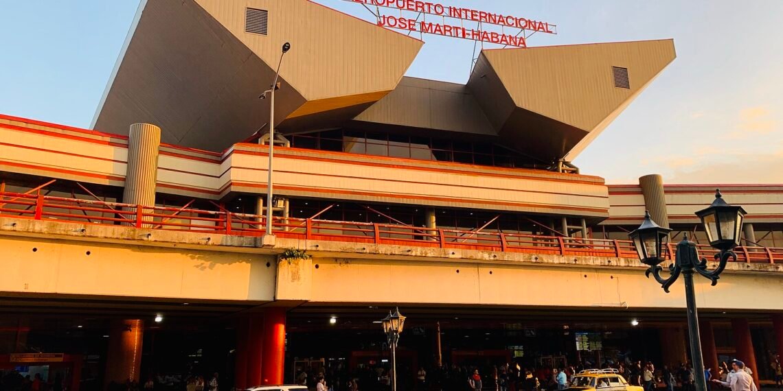 Terminal 3 at Havana Jose Marti International Airport