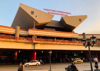 Terminal 3 at Havana Jose Marti International Airport