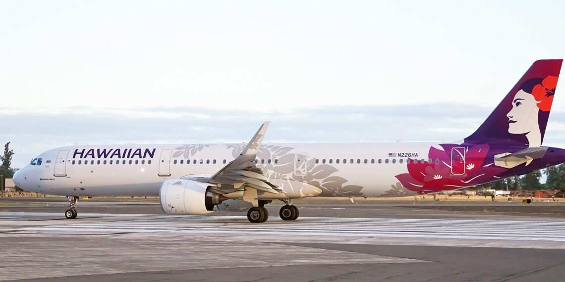 Hawaiian Airlines Airbus A321neo N226HA