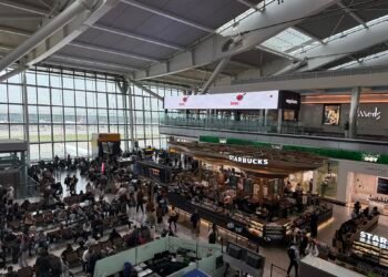 Terminal 5 at London Heathrow Airport