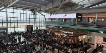 Terminal 5 at London Heathrow Airport