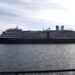 Holland America Line's Oosterdam in San Diego Bay