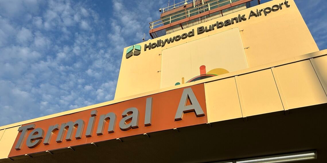 Hollywood Burbank Airport Terminal A (February 2026)