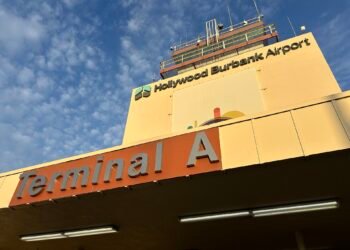 Hollywood Burbank Airport Terminal A (February 2026)