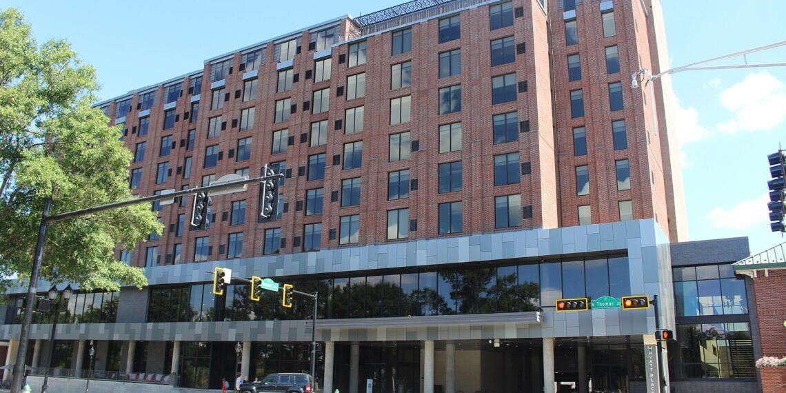 Hyatt Place, Athens exterior