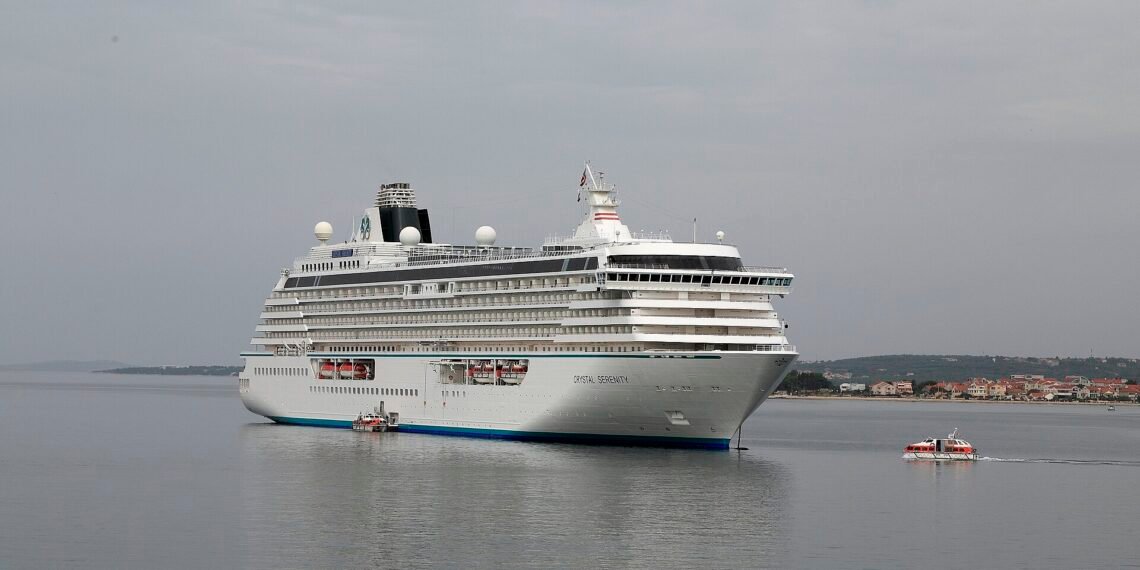 Crystal cruise ship Crystal Serenity