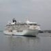 Crystal cruise ship Crystal Serenity