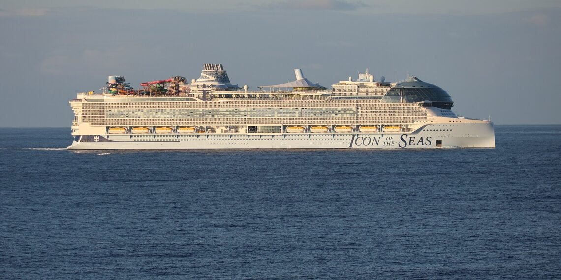 Royal Caribbean Icon of the Seas at San Juan, Puerto Rico