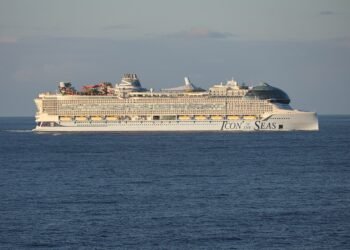 Royal Caribbean Icon of the Seas at San Juan, Puerto Rico