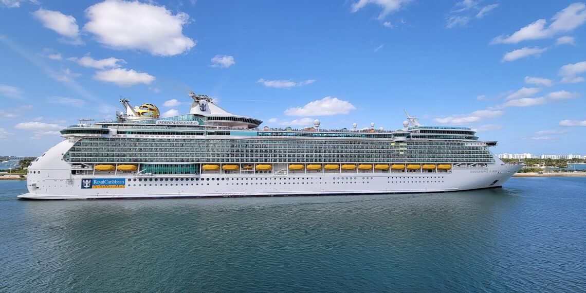 Independence of the Seas at PortMiami
