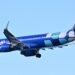 JetBlue Airbus A321neo on final approach