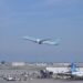 Korean Air Boeing 787-10 departing San Francisco