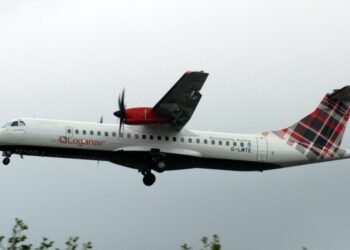 Loganair ATR 72