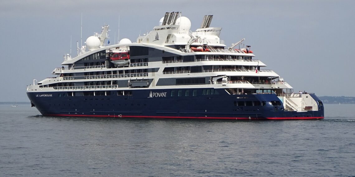 Le Laperouse leaving Tallinn 12 July 2025