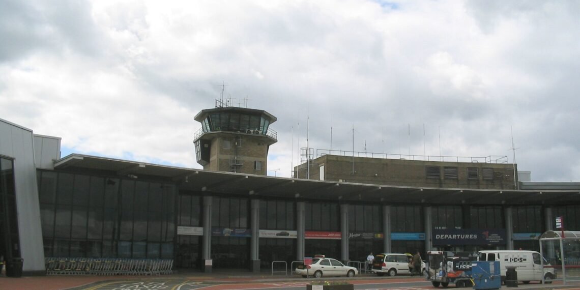 Leeds Bradford Airport terminal