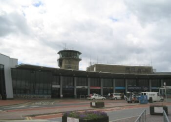 Leeds Bradford Airport terminal