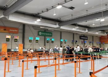 Terminal 2 at Lisbon Airport